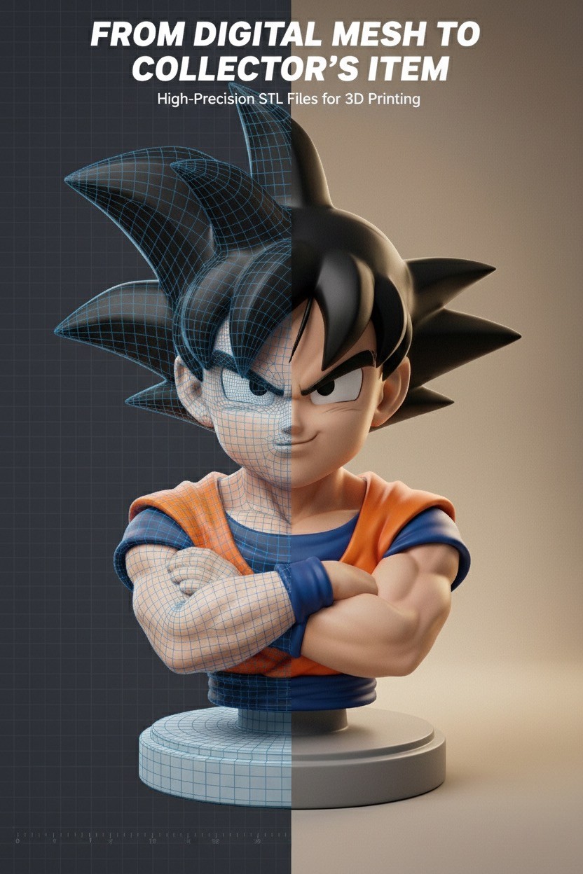 3D printer working on a complex geometric model